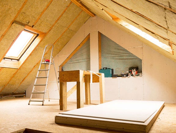 Isolation des combles