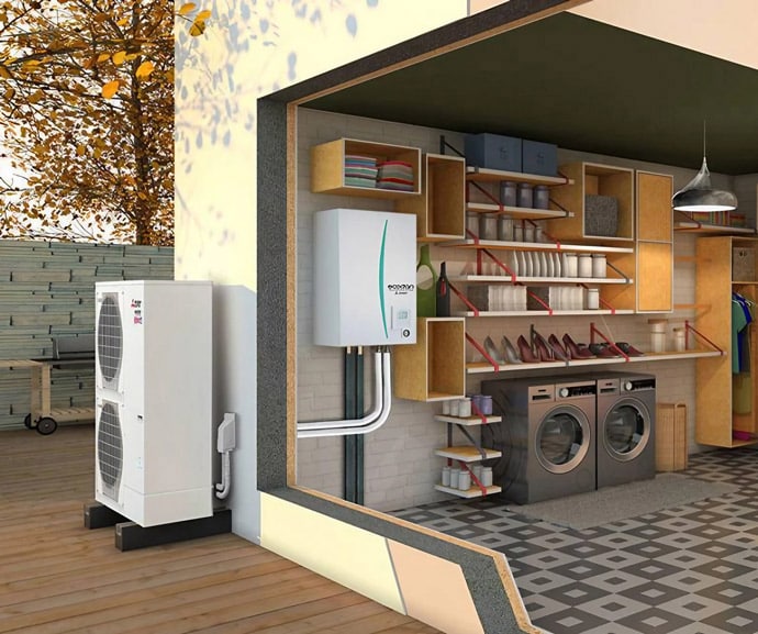 travaux d'ampleur Pompe-a-chaleur